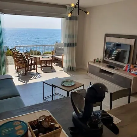 Apartament Front Mer - Sublime Moderne Et Confortable *