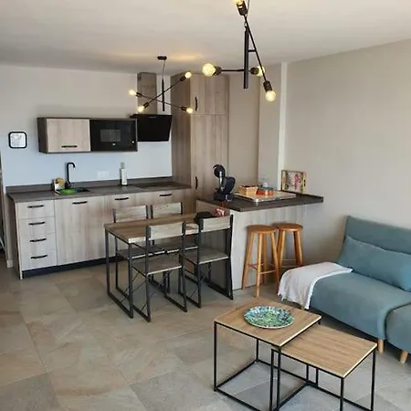 Front Mer - Sublime Moderne Et Confortable Apartment