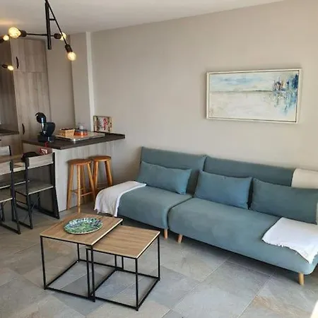 Apartment Front Mer - Sublime Moderne Et Confortable