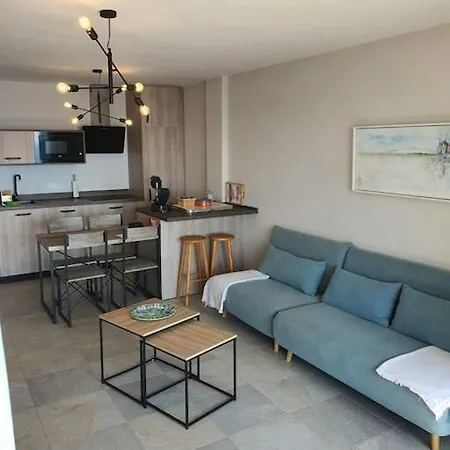 Front Mer - Sublime Moderne Et Confortable شقة